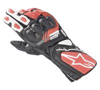 Alpinestars Gants moto SP-8 V3 Noir/Rouge Taille XL Homme/Femme