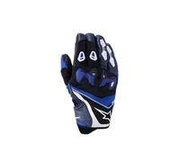 Alpinestars SP-R Pro Gants de moto, bleu/blanc, M