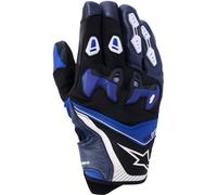 Alpinestars SP-R Pro Gants de moto, bleu/blanc, Taille 3XL