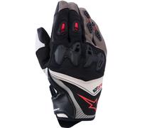 Alpinestars Gants moto SP-R Pro Racing gris clair/marron/noir Taille M Homme