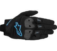 Alpinestars Sp X 1 Gants de moto, noir/bleu, Taille 2XL