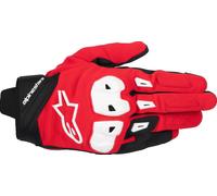 Alpinestars Sp X 1 Gants de moto, Rouge/Noir/Blanc, Taille 2XL