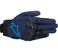 Alpinestars SP X 3, gants M Bleu Foncé/Noir/Bleu Clair Bleu Foncé/Noir/Bleu Clair