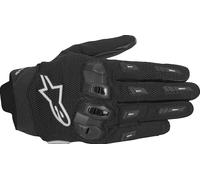 Alpinestars Sp X 5 Air Gants de moto, Noir/Blanc, Taille XL