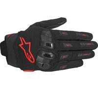 Alpinestars Sp X 5 Air Gants de moto, Noir/Rouge néon, Taille L
