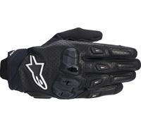 Alpinestars Sp X 7 Gants de moto perforés, Noir/Blanc, Taille 2XL