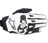 Alpinestars Sp X 7 Gants de moto perforés, noir-blanc, taille 2XL pour homme