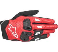 Alpinestars Sp X 7 Gants de moto perforés, noir-rouge, taille 2XL pour homme