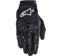 Alpinestars SP X 7, gants S Noir/Blanc Noir/Blanc
