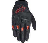 Alpinestars Sp X 7 Gants de moto perforés, noir-rouge, taille XL pour homme