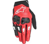 Alpinestars SP X 7, gants XXL Noir/Rouge Clair/Blanc Noir/Rouge Clair/Blanc