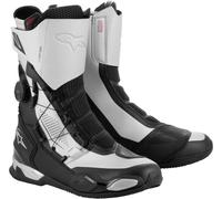 Alpinestars SP-X Boa Bottes de moto, Noir/Argent, Taille 44