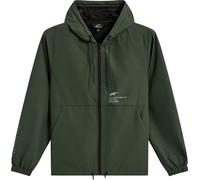 Alpinestars Speeder Resolve Windbreaker Veste, Vert foncé, Taille S