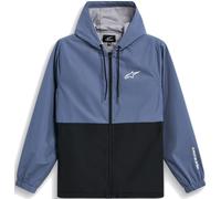 Alpinestars Speeder Veste textile, noir-bleu, taille L pour homme