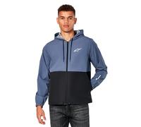 Alpinestars Speeder Windbreaker Jacket Veste de Sport Homme Bleu Ardoise/Noir S