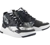 Alpinestars Speedflight Chaussures de moto, noir/gris, Taille 8,5
