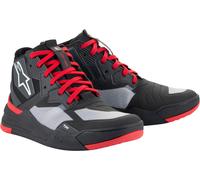 Alpinestars Speedflight Chaussures de moto, noir-rouge, taille 50 pour homme