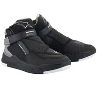 Alpinestars Speedflight Street, chaussures 6.5 US Noir/Argent Noir/Argent