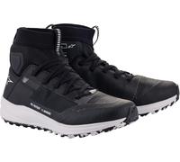 Alpinestars Speedforce Chaussures de moto, noir-blanc, taille 43 44 pour homme