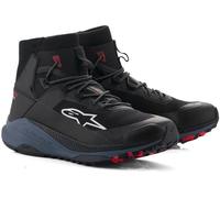 Alpinestars Speedforce XR, chaussures 12 US Noir/Rouge/Gris Noir/Rouge/Gris