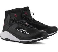 Alpinestars Speedforce XR Chaussures de moto, noir-blanc, taille 42 43 pour homme