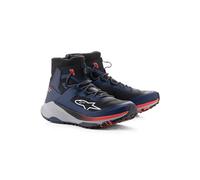 Alpinestars Speedforce XR Chaussures de moto, blau/schwarz/rot, 9