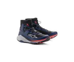 Alpinestars Speedforce XR Chaussures de moto, blau/schwarz/rot, 9