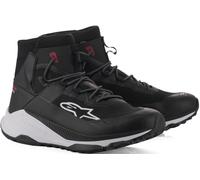 Alpinestars Speedforce XR Chaussures de moto, Noir/Blanc, Taille 11,5