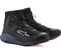Alpinestars Chaussures de moto Speedforce XR Noir/Gris/Rouge Taille 42-43 Homme