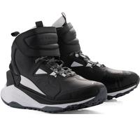 Alpinestars Speedstreet Chaussures de moto, Noir/Blanc, Taille 9