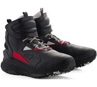 Alpinestars Speedstreet Chaussures de moto, noir/rouge, Taille 11,5