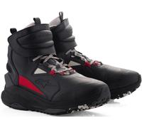 Alpinestars Speedstreet Chaussures de moto, noir/rouge, Taille 6