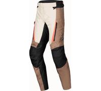 Alpinestars Pantalon textile ST-1 imperméable Taille M Marron clair/Beige/Noir/Rouge néon