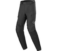 Alpinestars ST-1 Pantalon textile de moto imperméable, noir, taille XL pour homme