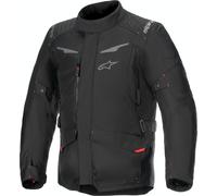 Alpinestars ST-1 Veste textile de moto imperméable, noir, taille 3XL pour homme