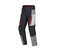 Alpinestars Honda ST-1, pantalon textile imperméable L Gris Clair/Gris Foncé/Noir/Rouge Gris Clair/Gris Foncé/Noir/Rouge