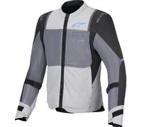 Alpinestars ST-2 Air Blouson textile de moto, gris, taille L pour homme