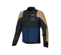 Alpinestars ST-2 Air Blouson textile de moto, khaki/marineblau, XL