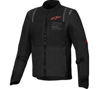 Alpinestars ST-2 Air Blouson textile de moto, noir, taille S pour homme