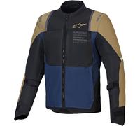 Alpinestars ST-2 Air, veste en textile L Noir/Beige/Bleu Foncé Noir/Beige/Bleu Foncé