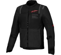Alpinestars ST-2 Air, veste en textile S Noir/Rouge Noir/Rouge
