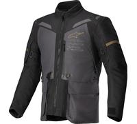 Alpinestars ST-7 2L Gore-Tex Veste textile de moto imperméable, noir/gris, Taille 3XL