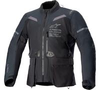 Alpinestars ST-7 2L Gore-Tex Veste textile de moto imperméable, noir-gris, taille S pour homme