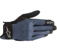 Alpinestars Stated Air Gants de moto perforés, bleu, taille 3XL pour homme