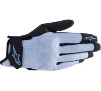 Alpinestars Stated Air Gants de moto perforés, noir-argent, taille 2XL pour homme