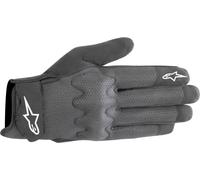 Alpinestars Stated Air Gants de moto perforés, noir-gris, taille S pour homme