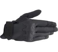 Alpinestars Stated Air Gants de moto perforés, noir, taille M pour homme