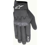 Alpinestars Stated Air, gants S Noir/Argent Noir/Argent