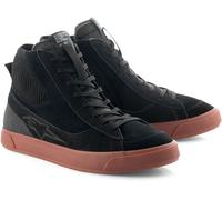 Alpinestars Stated, chaussures 10 US Noir/Gris Foncé/Marron Clair Noir/Gris Foncé/Marron Clair