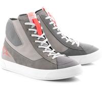 ALPINESTARS Bottes Stated Light Grey / Red Fluo / White 11.5